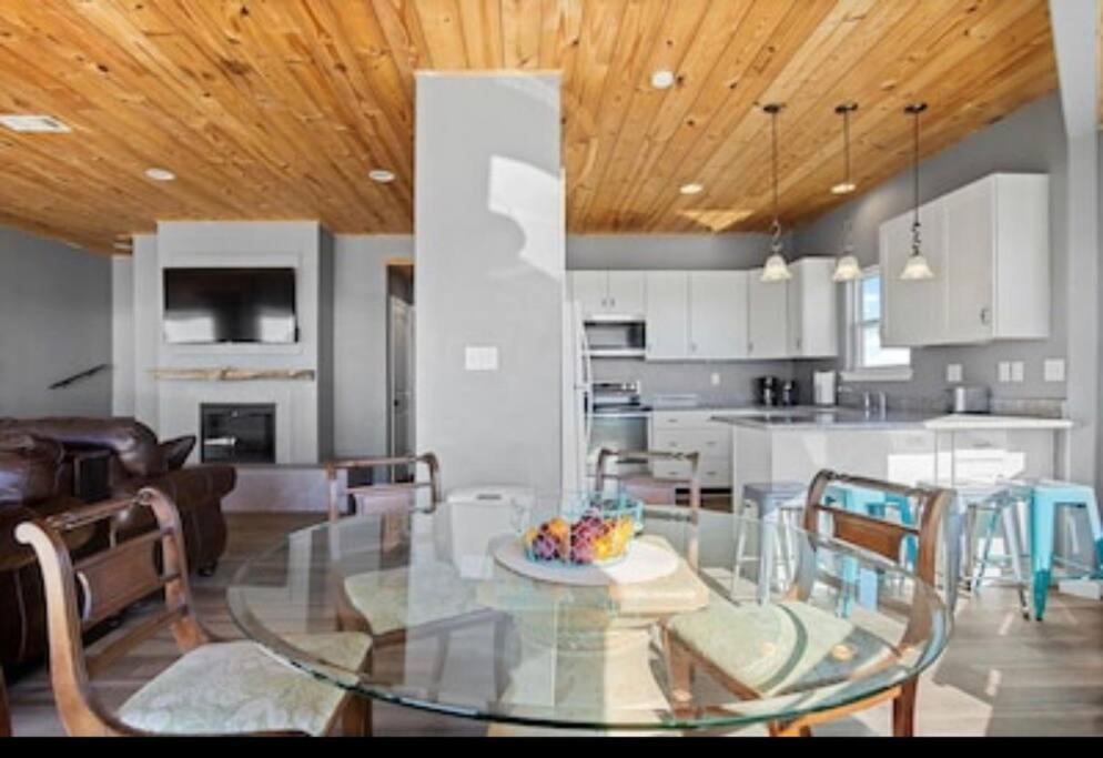 Stunning Beachfront 3 Bedroom Home, Coralmoonbeach Ferienhaus Bolivar Peninsula