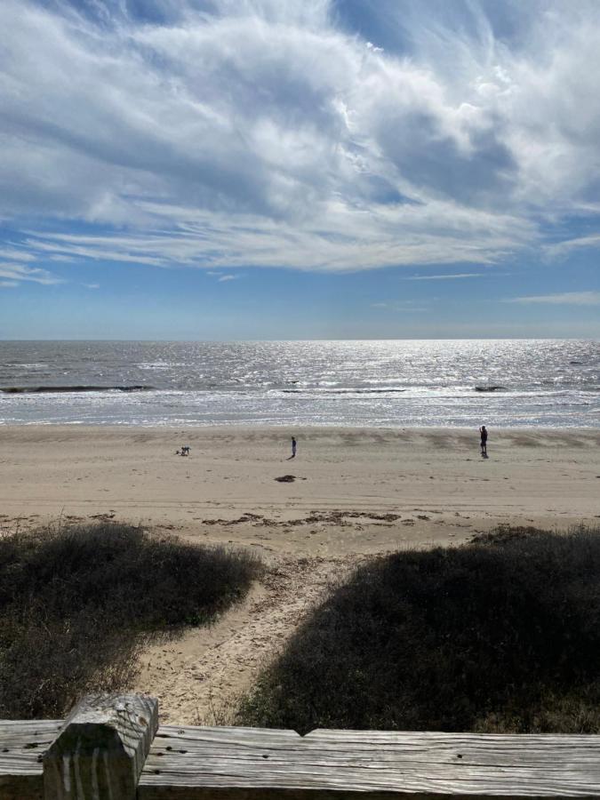 Stunning Beachfront 3 Bedroom Home, Coralmoonbeach Ferienhaus Bolivar Peninsula